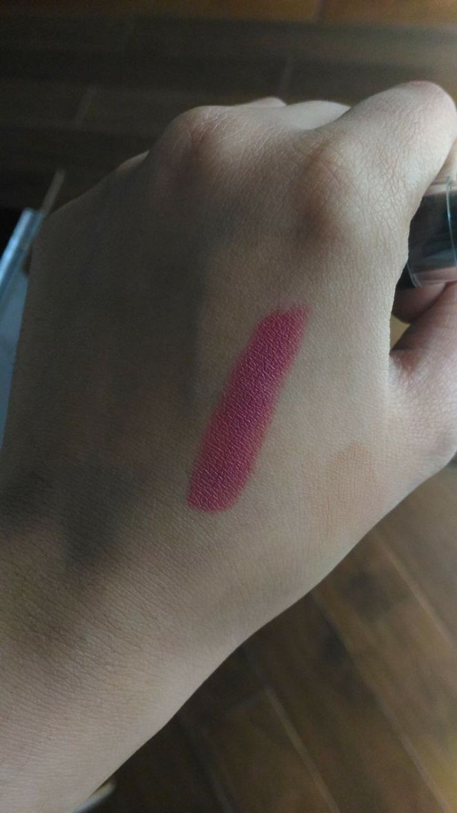NYX-matte-lipstick-review, NYX-Matte-in-Tea-Rose-shade, lipstick-review, matte-lipstick-review